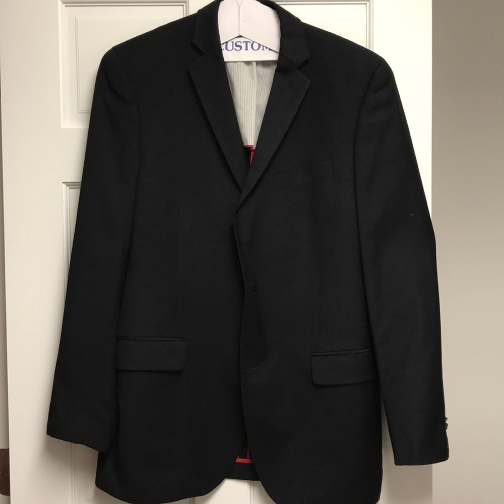 Alfani black suit jacket without the pants!